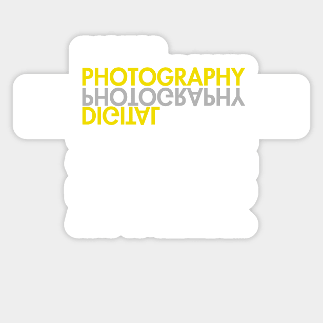 Photographer Digital Photography DSLR Camera Symbols Settings Sticker by ernstc